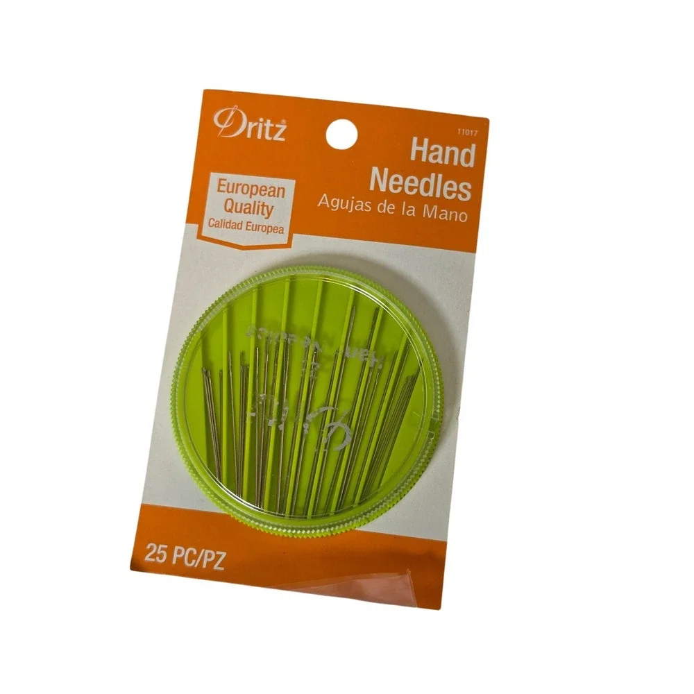 Sewing Notions Lot Dritz Hand Needles Singer ‎ Pins Coats Clark Thread Buttons